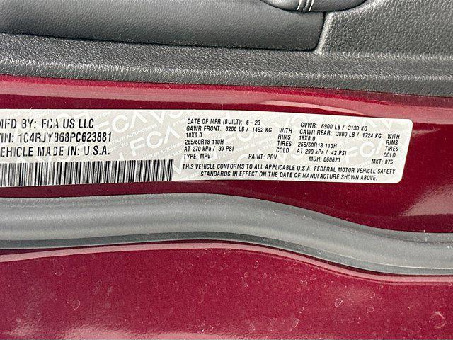 used 2023 Jeep Grand Cherokee 4xe car, priced at $28,997