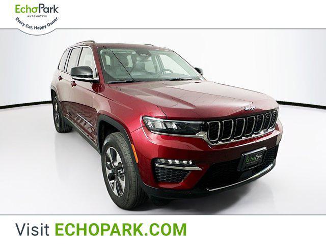 used 2023 Jeep Grand Cherokee 4xe car, priced at $28,997
