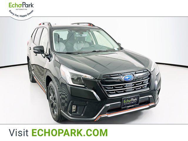 used 2023 Subaru Forester car, priced at $22,996