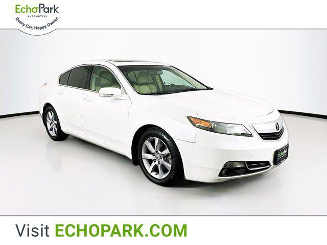 used 2013 Acura TL car, priced at $12,999