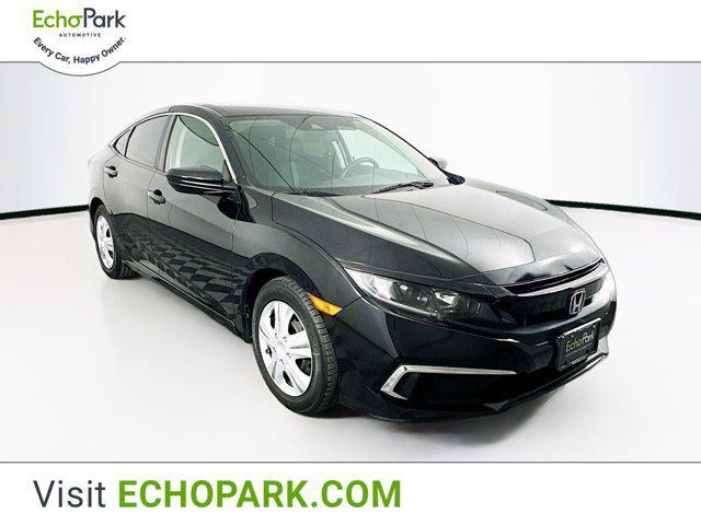 used 2020 Honda Civic car, priced at $17,599