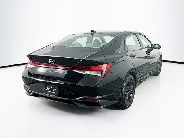 used 2023 Hyundai Elantra car, priced at $17,597