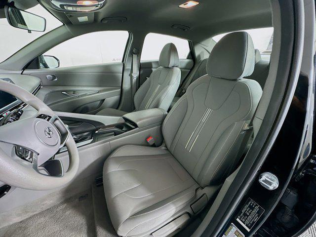 used 2023 Hyundai Elantra car, priced at $17,597