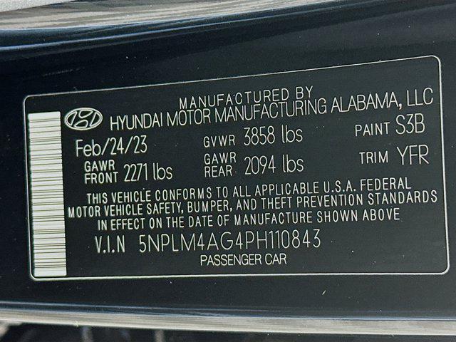 used 2023 Hyundai Elantra car, priced at $17,597