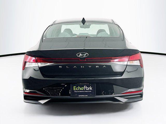 used 2023 Hyundai Elantra car, priced at $17,597