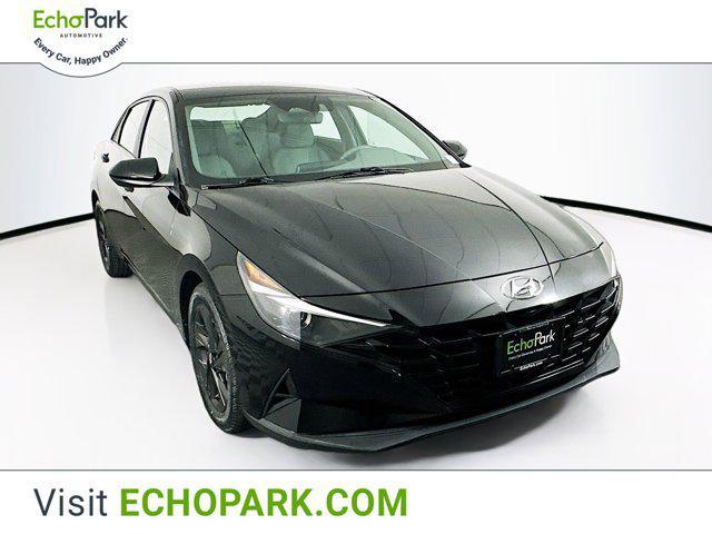 used 2023 Hyundai Elantra car, priced at $17,597
