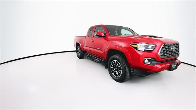 used 2022 Toyota Tacoma car, priced at $29,999