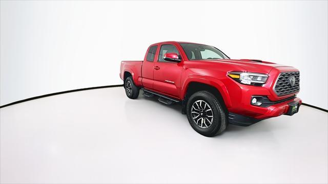 used 2022 Toyota Tacoma car, priced at $29,999