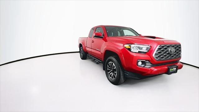 used 2022 Toyota Tacoma car, priced at $29,999