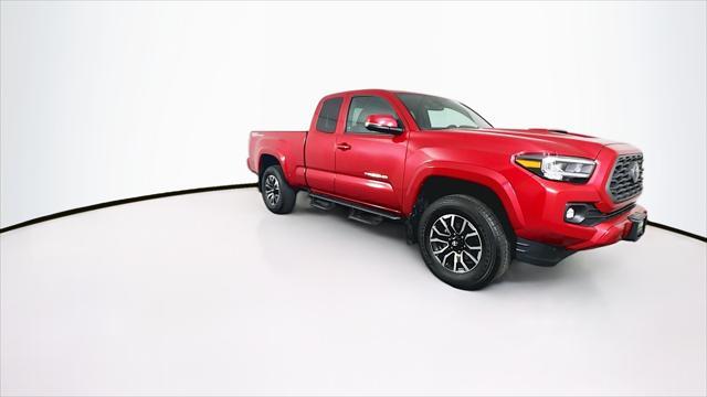 used 2022 Toyota Tacoma car, priced at $29,999