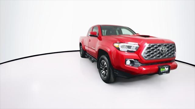 used 2022 Toyota Tacoma car, priced at $29,999