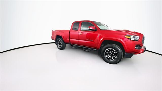 used 2022 Toyota Tacoma car, priced at $29,999