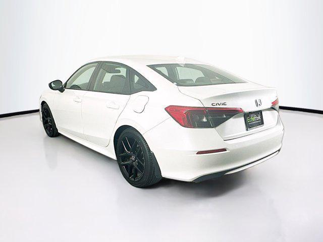 used 2022 Honda Civic car, priced at $19,397