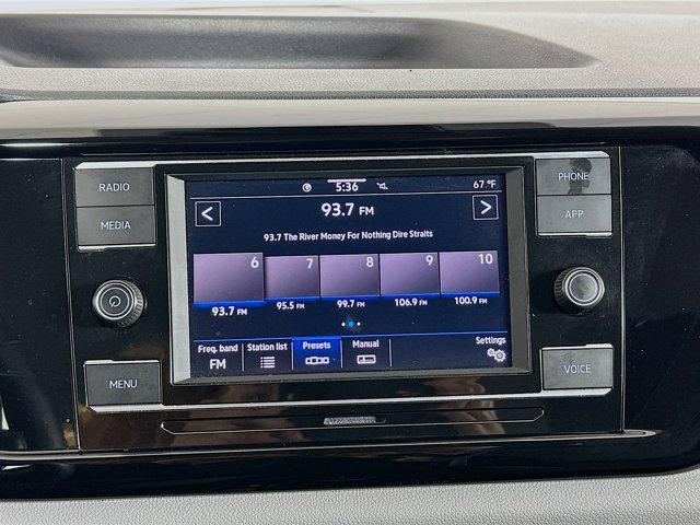 used 2024 Volkswagen Taos car, priced at $19,897