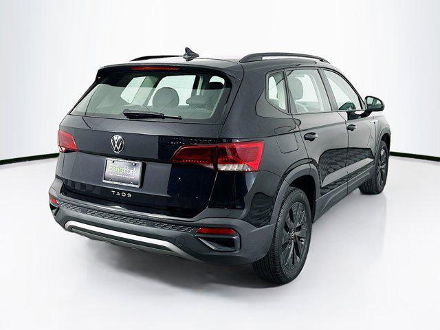 used 2024 Volkswagen Taos car, priced at $19,897