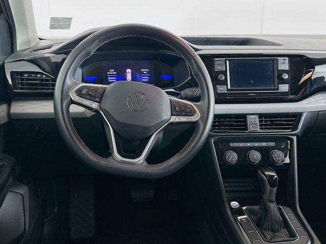 used 2024 Volkswagen Taos car, priced at $19,897
