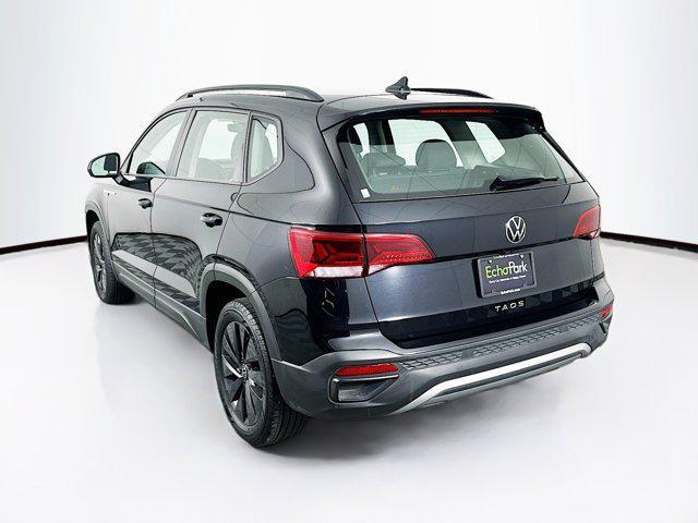 used 2024 Volkswagen Taos car, priced at $19,897