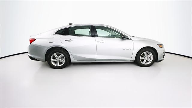 used 2021 Chevrolet Malibu car, priced at $14,589