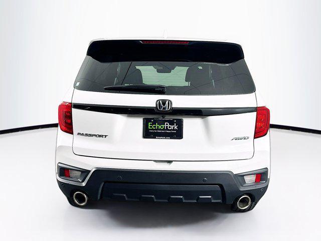 used 2024 Honda Passport car, priced at $32,197