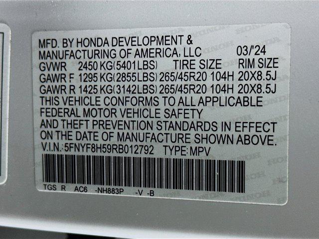 used 2024 Honda Passport car, priced at $32,197
