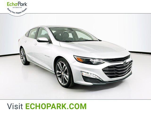 used 2022 Chevrolet Malibu car, priced at $15,689