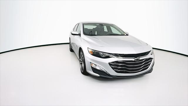 used 2022 Chevrolet Malibu car, priced at $15,689