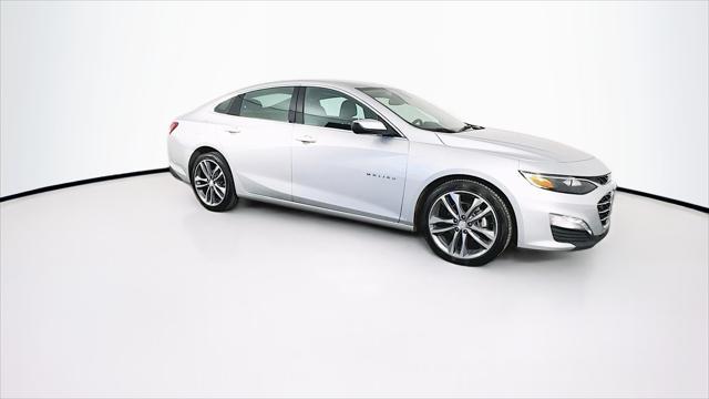 used 2022 Chevrolet Malibu car, priced at $15,689