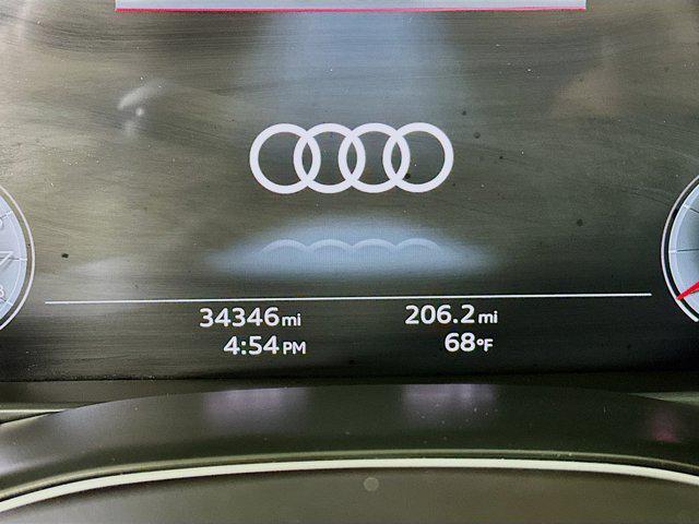 used 2022 Audi Q7 car, priced at $43,897