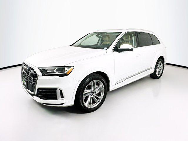 used 2022 Audi Q7 car, priced at $43,897