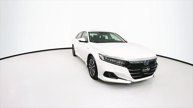 used 2022 Honda Accord Hybrid car, priced at $25,189