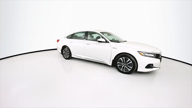 used 2022 Honda Accord Hybrid car, priced at $25,189