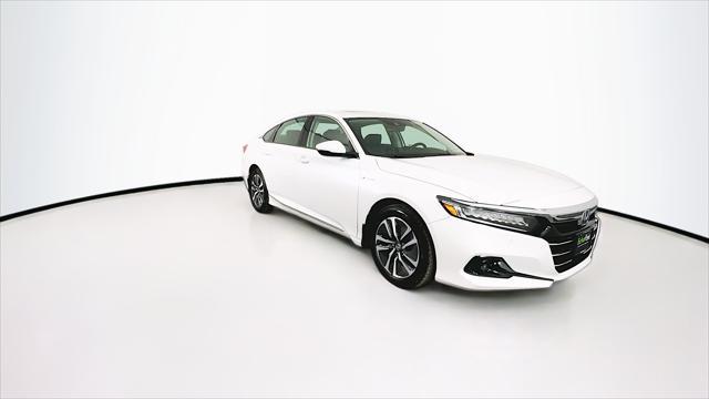 used 2022 Honda Accord Hybrid car, priced at $25,189