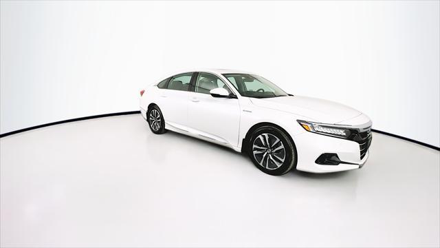 used 2022 Honda Accord Hybrid car, priced at $25,189