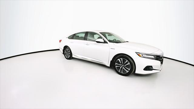 used 2022 Honda Accord Hybrid car, priced at $25,189