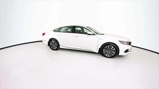 used 2022 Honda Accord Hybrid car, priced at $25,189