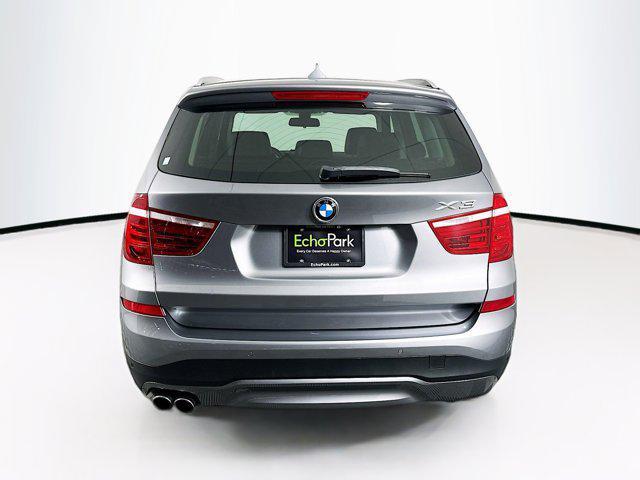 used 2017 BMW X3 car, priced at $12,899
