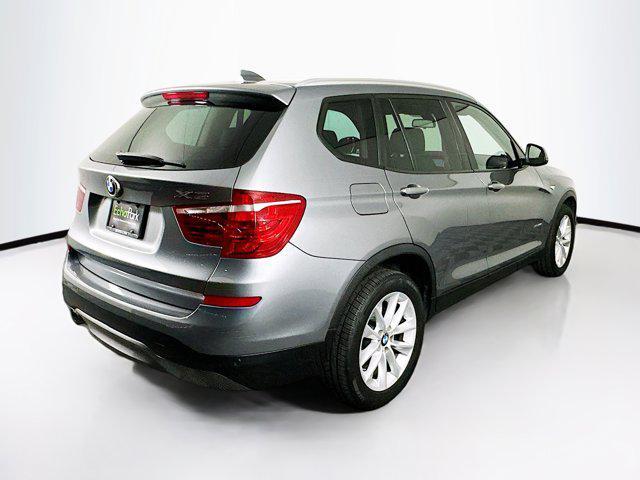 used 2017 BMW X3 car, priced at $12,899