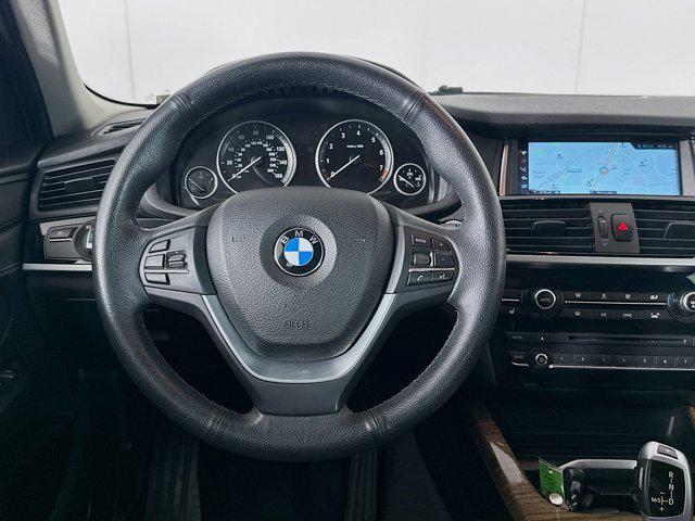 used 2017 BMW X3 car, priced at $12,899
