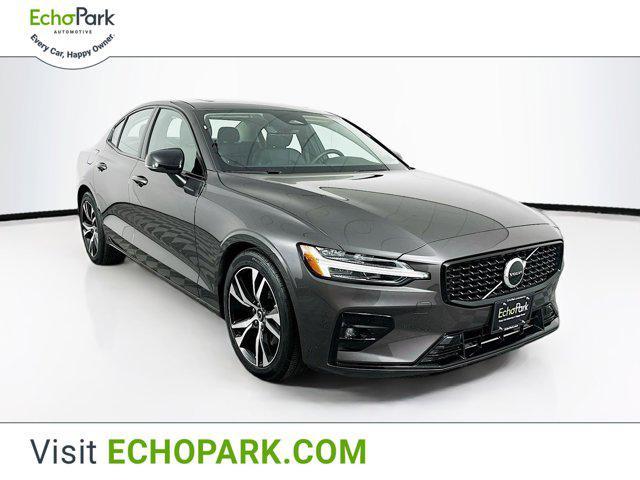 used 2024 Volvo S60 car, priced at $24,489