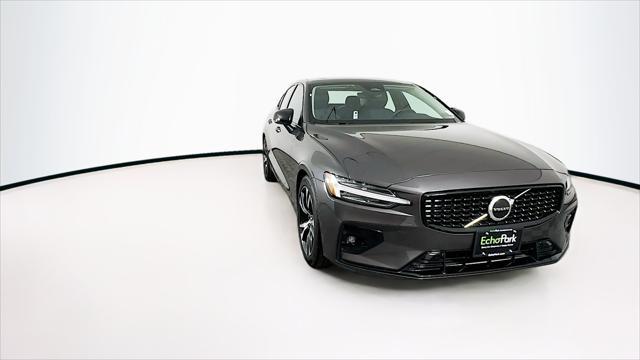 used 2024 Volvo S60 car, priced at $24,489