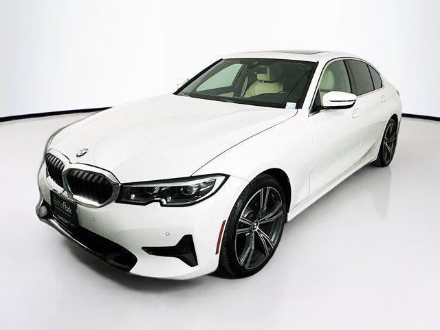 used 2021 BMW 330 car, priced at $25,889