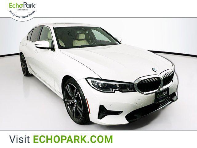 used 2021 BMW 330 car, priced at $25,889