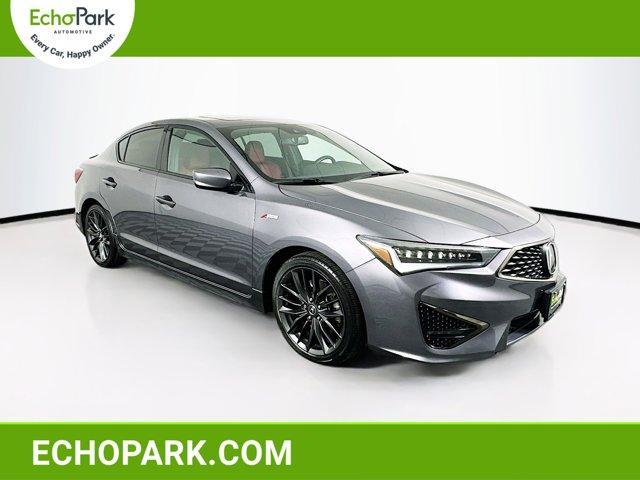 used 2022 Acura ILX car, priced at $25,689