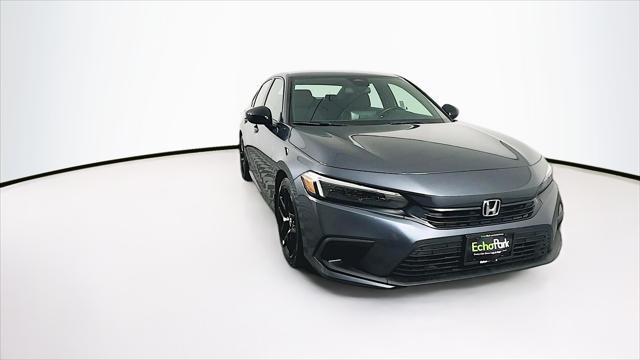 used 2022 Honda Civic car, priced at $22,979