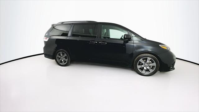 used 2018 Toyota Sienna car, priced at $23,899