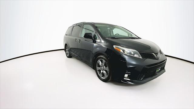 used 2018 Toyota Sienna car, priced at $23,899