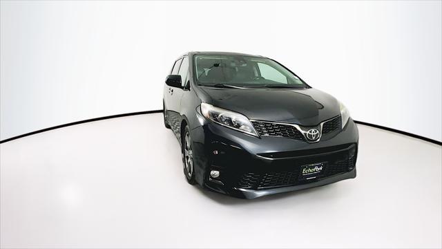 used 2018 Toyota Sienna car, priced at $23,899