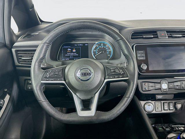 used 2021 Nissan Leaf car, priced at $16,697