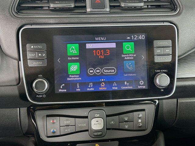 used 2021 Nissan Leaf car, priced at $16,697