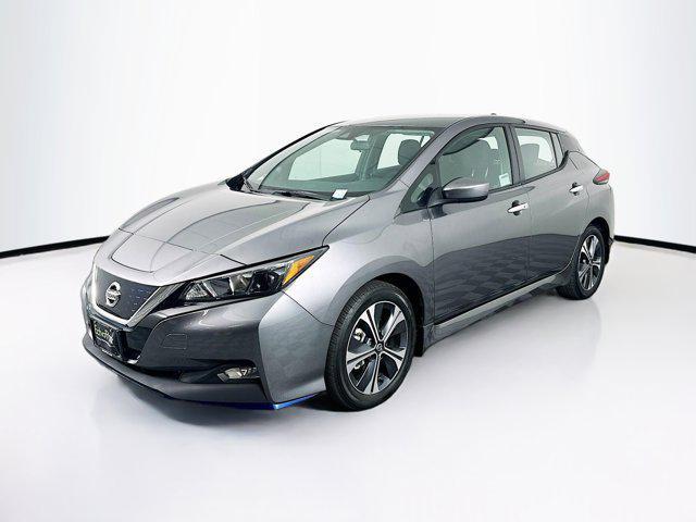 used 2021 Nissan Leaf car, priced at $16,697